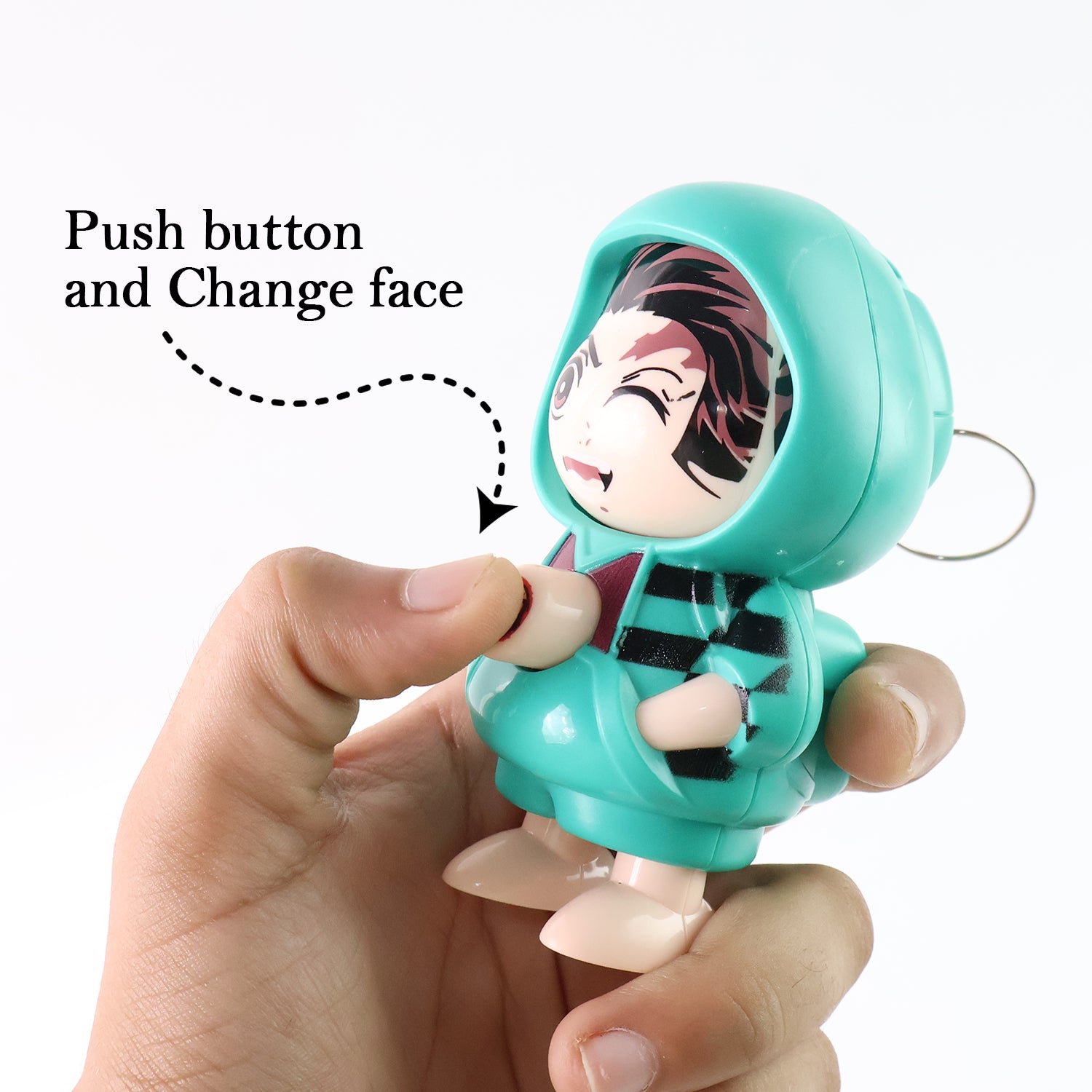 Cartoon Character Design Cute Action Figure Keychain (Mix  Design  1 Pc) Cartoon Character Design Cute Action Figure Keychain (Mix  Design  1 Pc)